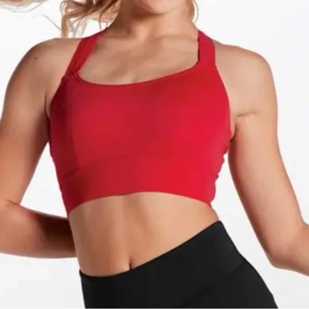 Balera Crisscross Bra Top dance - Mulberry SA new - Picture 2 of 3